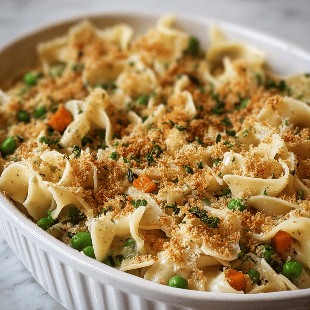 Chicken Noodle Casserole