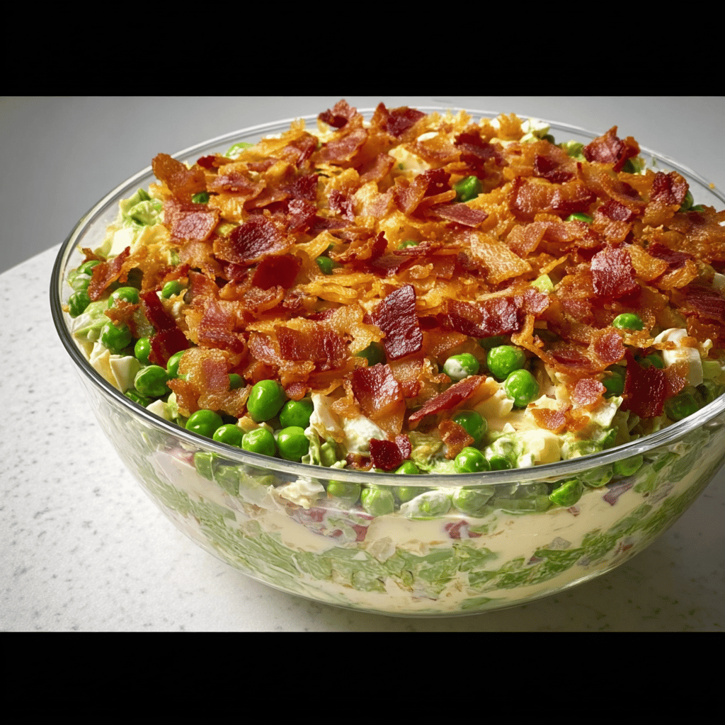 Layered Dublin Salad