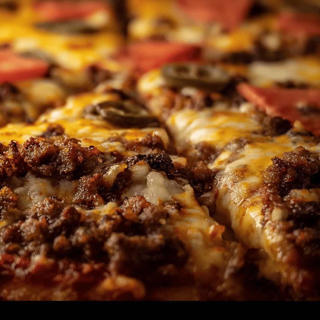 Homemade Mexican Pizza