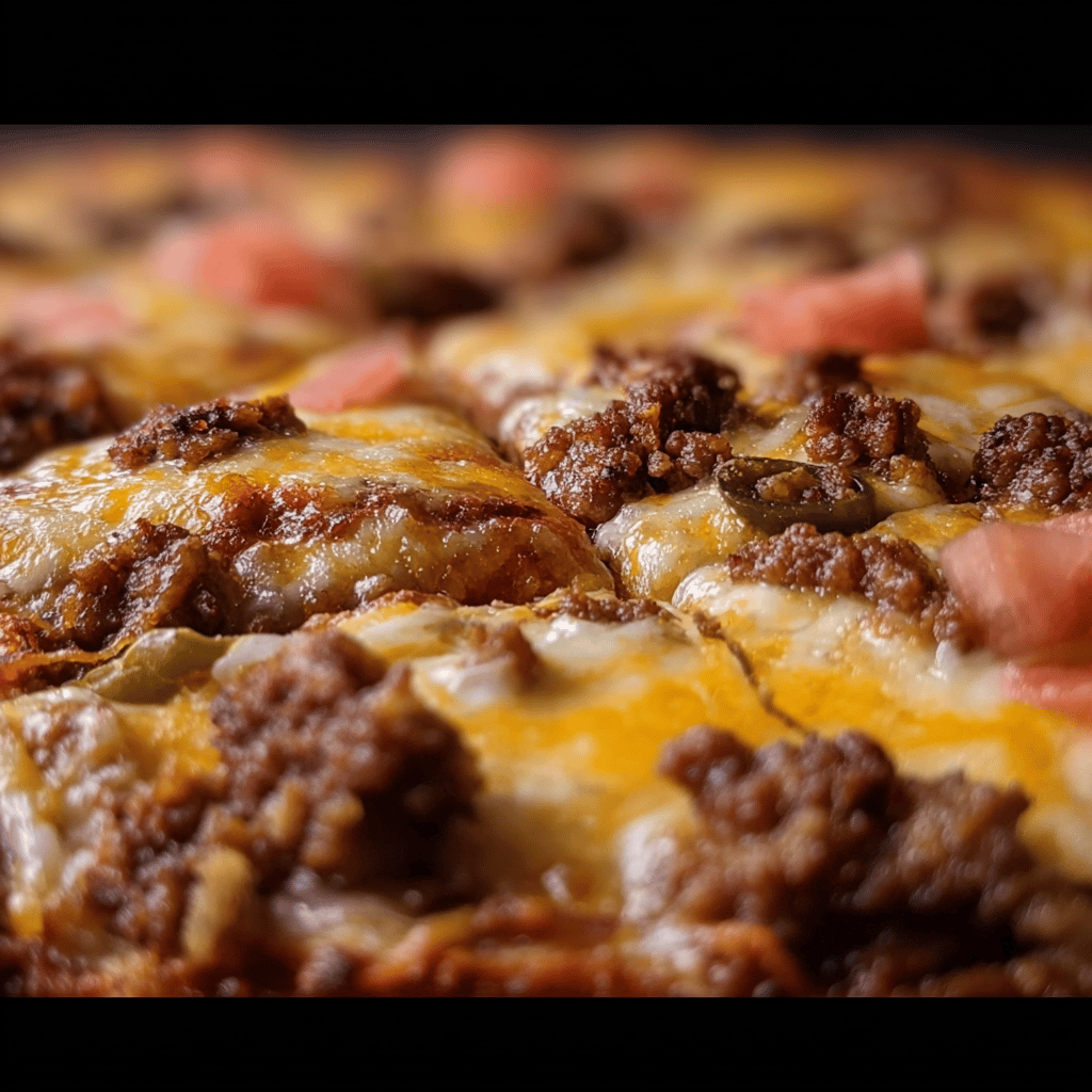 Homemade Mexican Pizza