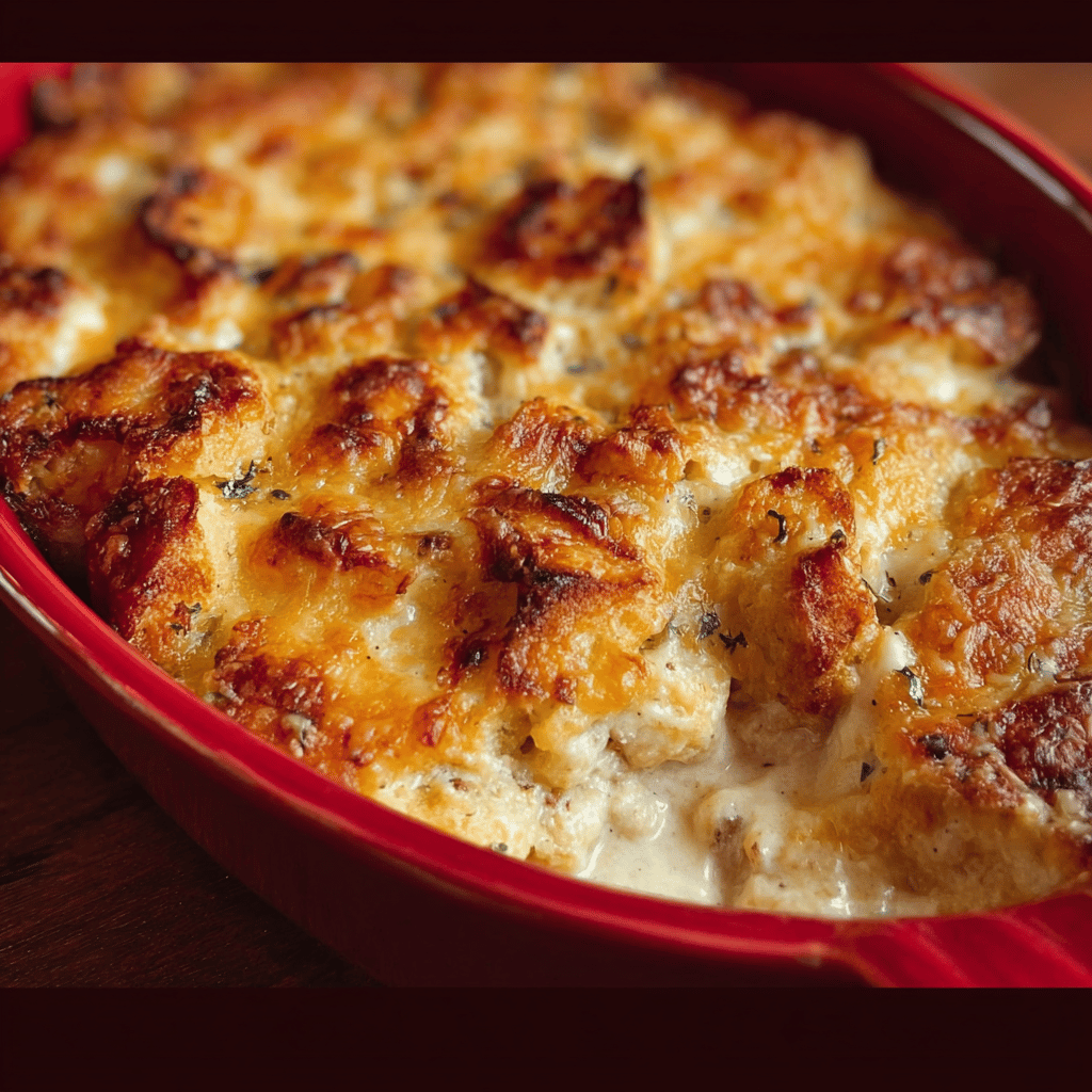Biscuits and Gravy Casserole