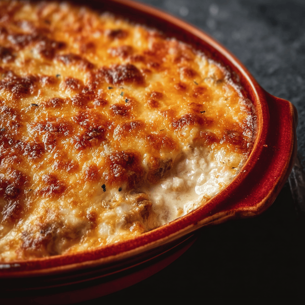 Biscuits and Gravy Casserole