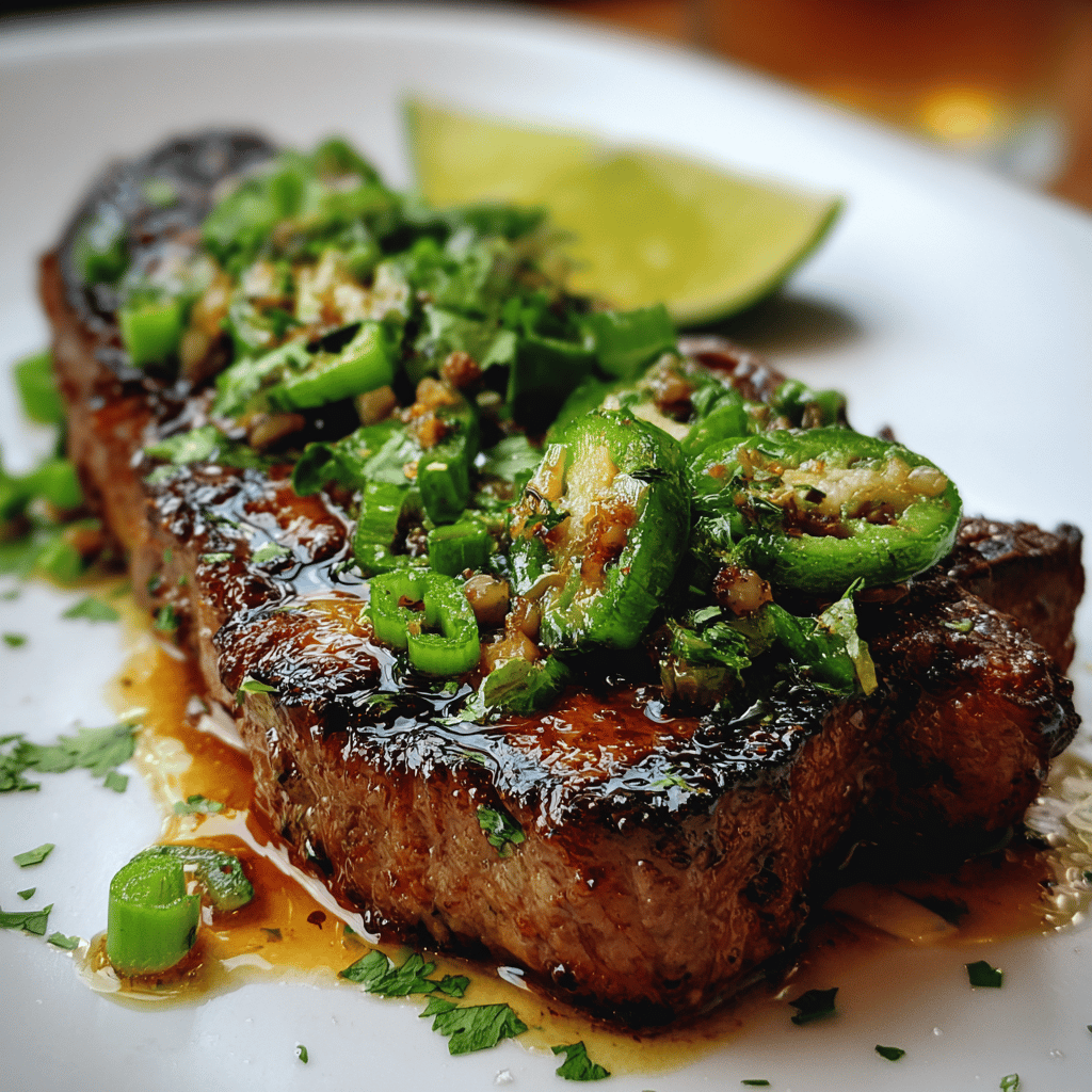Jalapeño Honey Tequila Steak with Grilled Lime Butter: The Ultimate Guide
