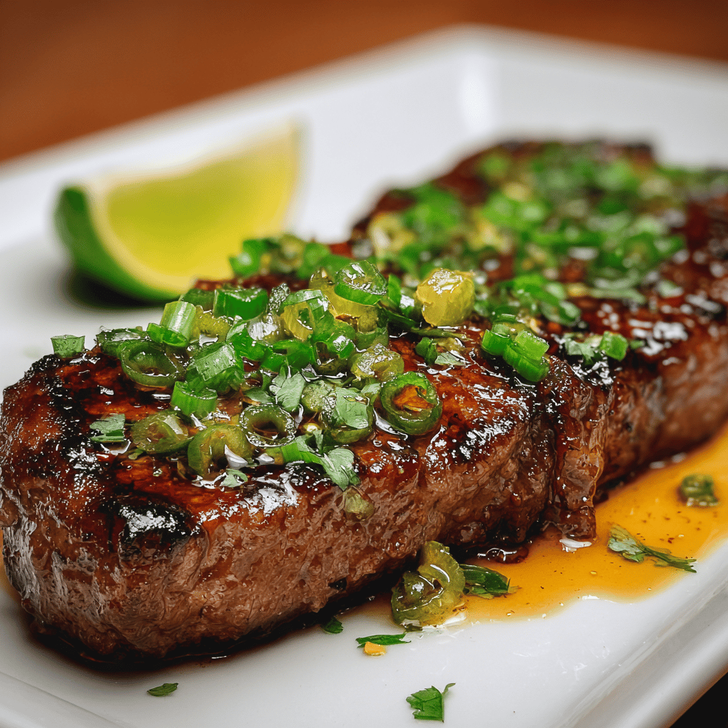 Jalapeño Honey Tequila Steak with Grilled Lime Butter: The Ultimate Guide