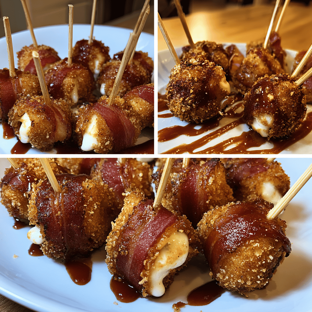 Crispy Bacon Mozzarella Poppers: 5 Amazing Steps to Perfect Appetizers