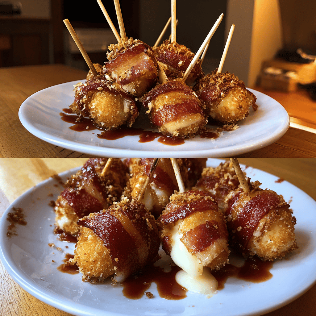 Crispy Bacon Mozzarella Poppers: 5 Amazing Steps to Perfect Appetizers