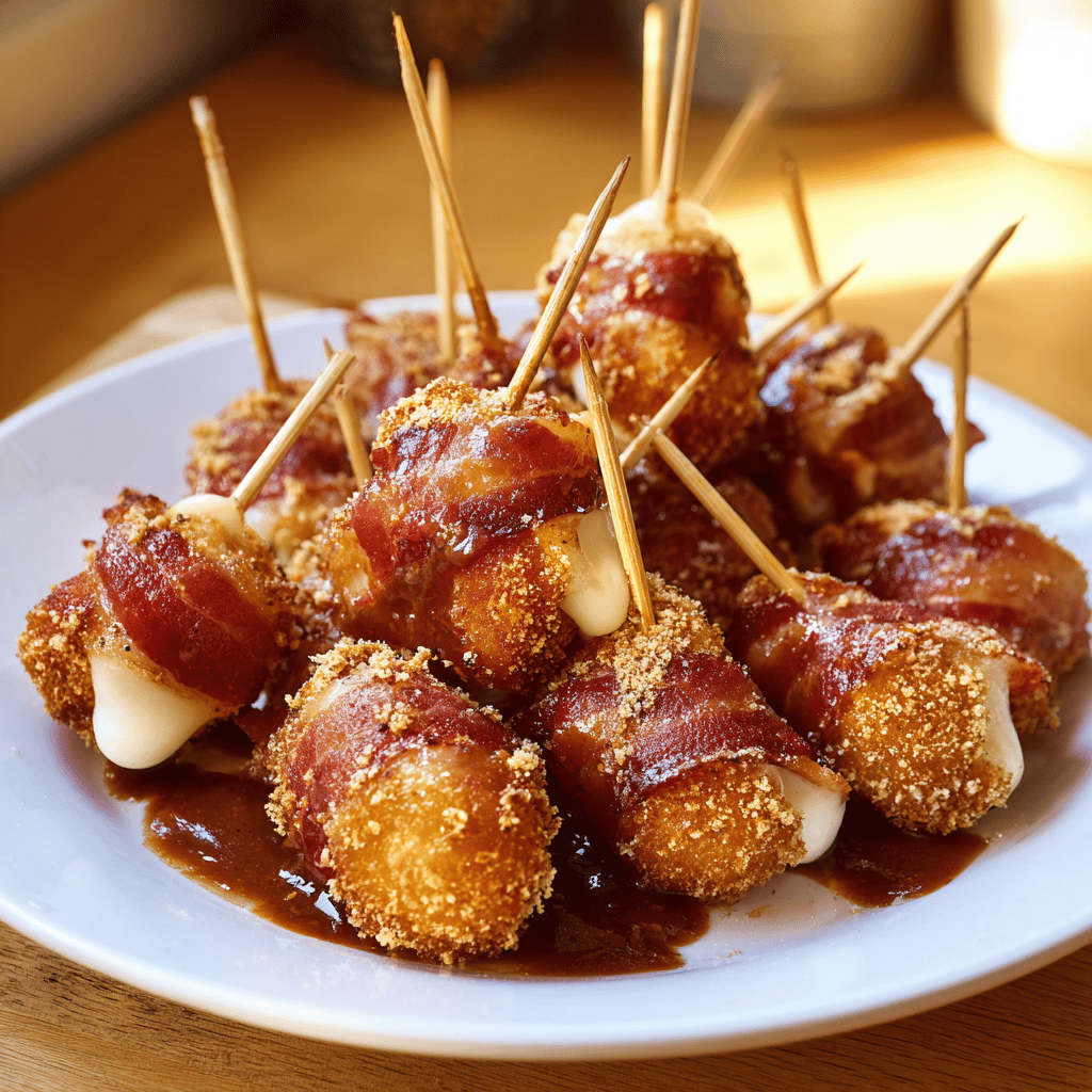 Crispy Bacon Mozzarella Poppers: 5 Amazing Steps to Perfect Appetizers