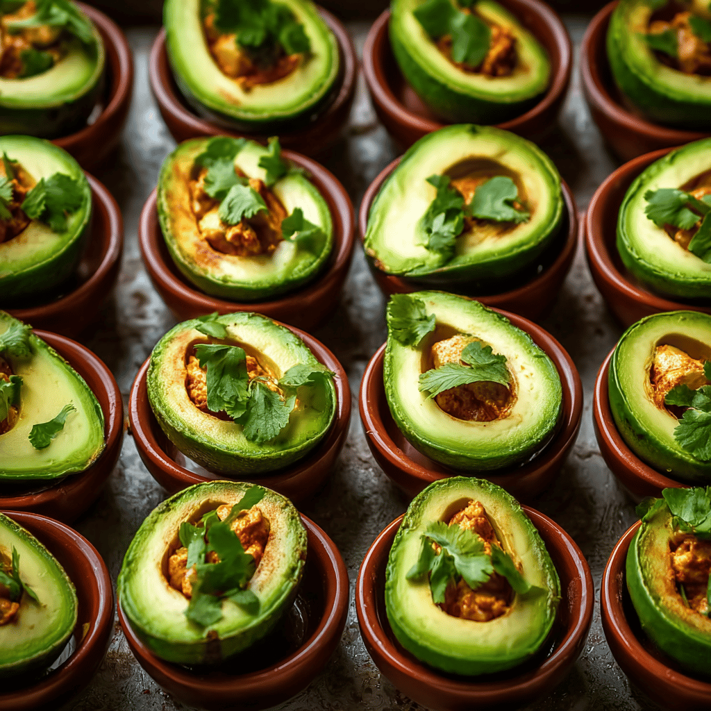 Mexi-Chicken Avocado Cups: An Incredible Ultimate Recipe for 4 People