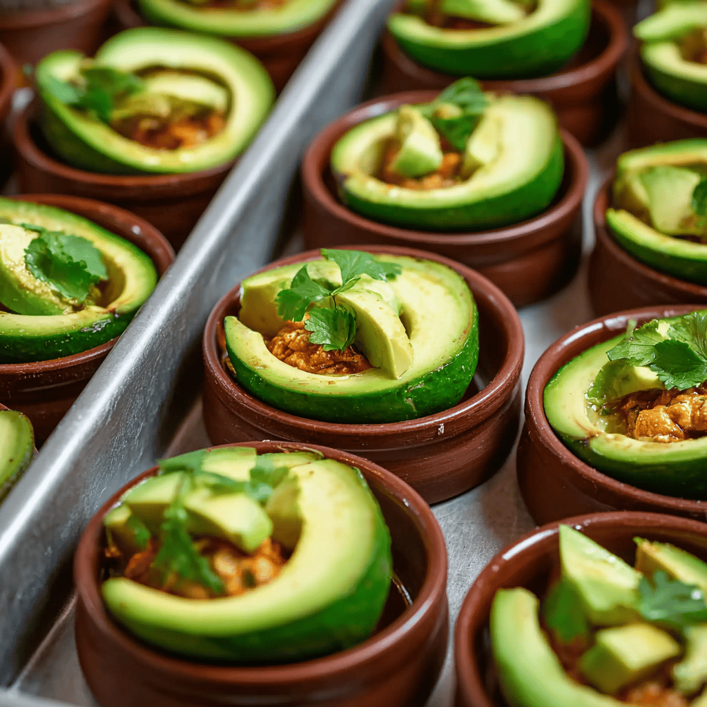 Mexi-Chicken Avocado Cups: An Incredible Ultimate Recipe for 4 People