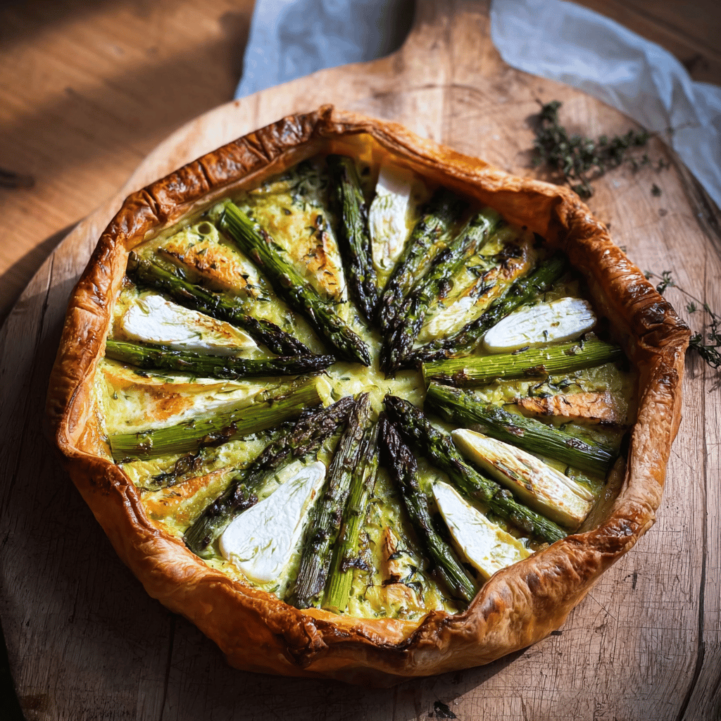 Asparagus and Goat Cheese Tart: An Amazing Ultimate Recipe