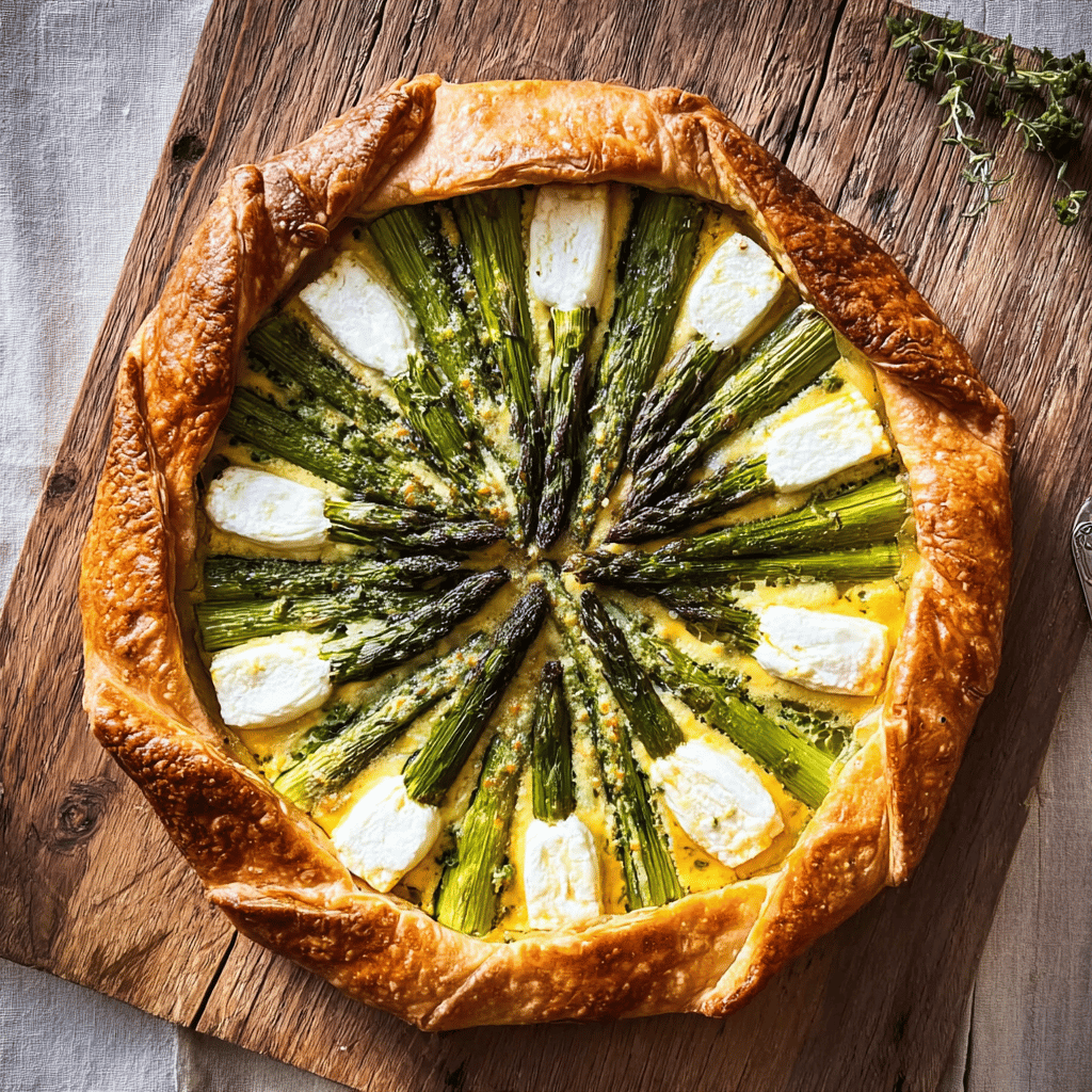 Asparagus and Goat Cheese Tart: An Amazing Ultimate Recipe