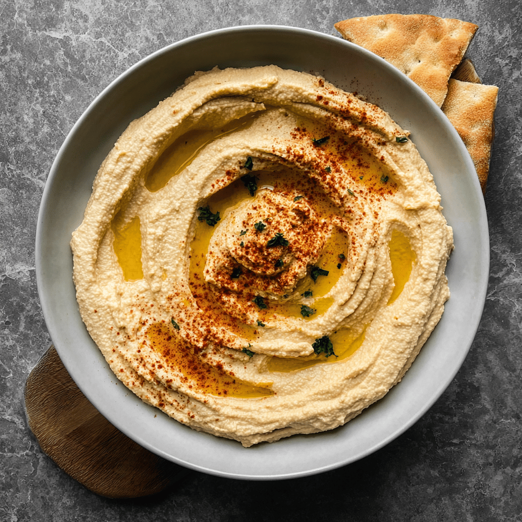 Hummus & Pita Plate: An Incredible Ultimate Recipe For Everyone