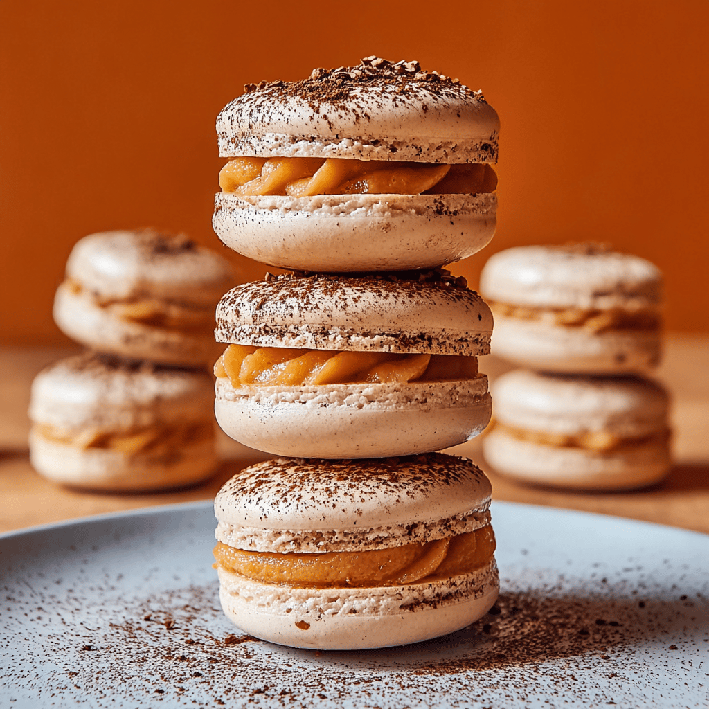 Pumpkin Pie Macarons: An Incredible Ultimate Recipe with 5 Steps