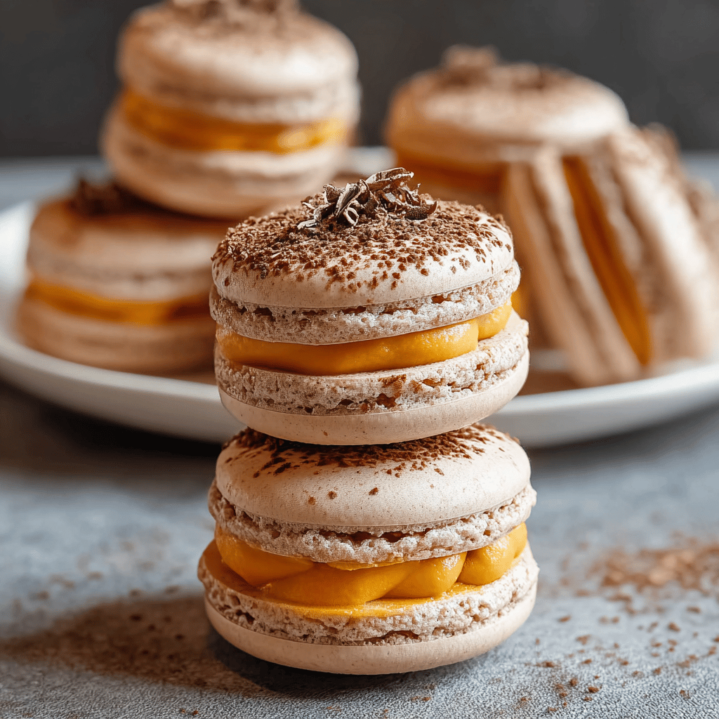 Pumpkin Pie Macarons: An Incredible Ultimate Recipe with 5 Steps