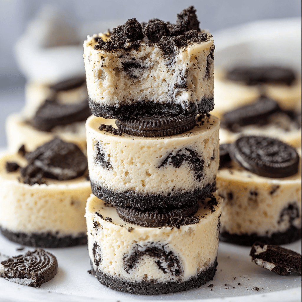 Oreo Cheesecake Bites: The Ultimate No-Bake Recipe