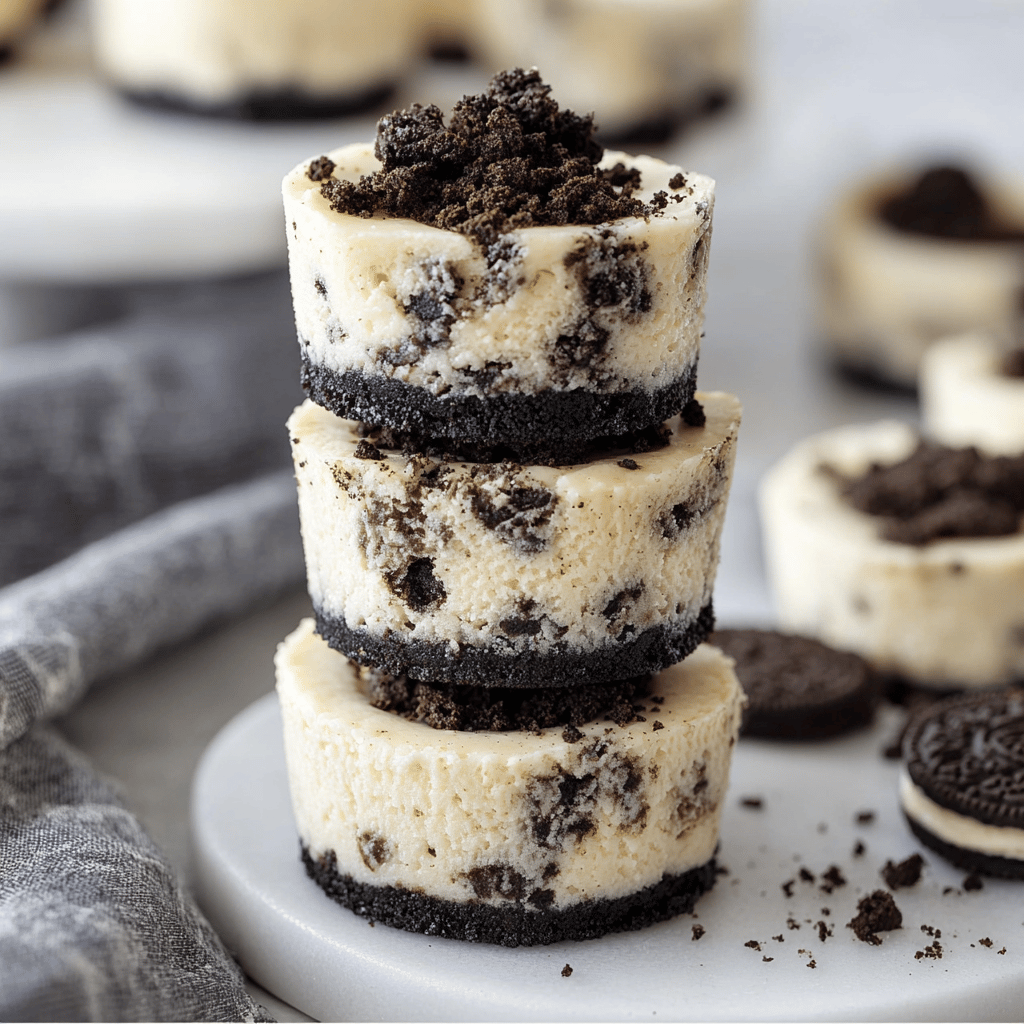 Oreo Cheesecake Bites: The Ultimate No-Bake Recipe