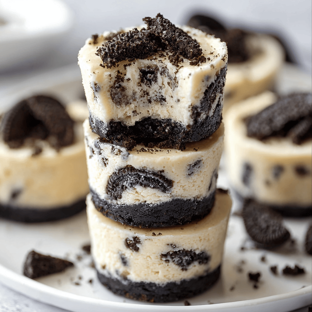 Oreo Cheesecake Bites: The Ultimate No-Bake Recipe