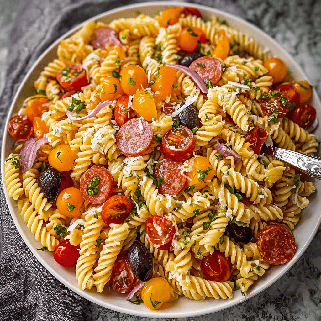 Quick Italian Pasta Salad: The Perfect Summer Recipe