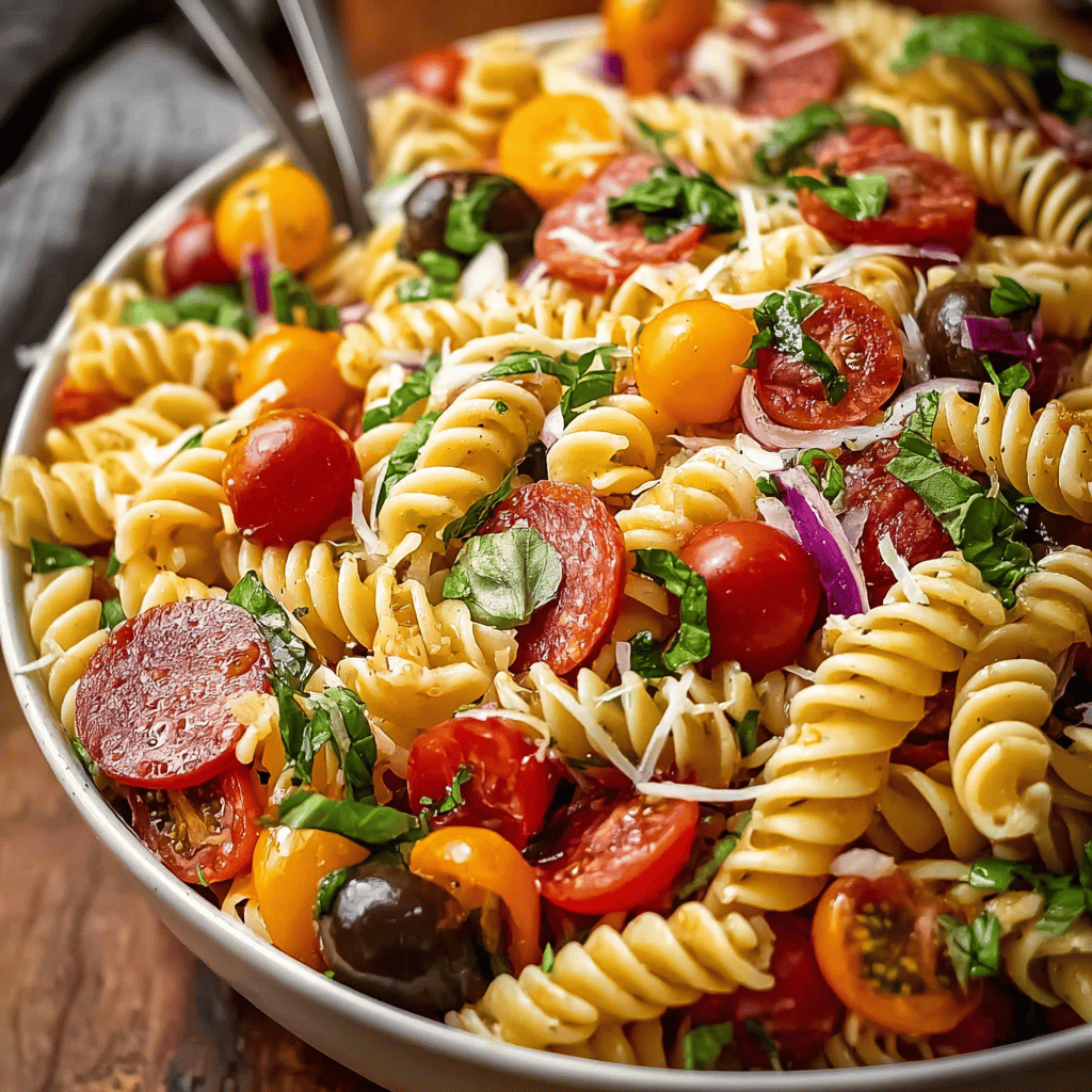 Quick Italian Pasta Salad: The Perfect Summer Recipe