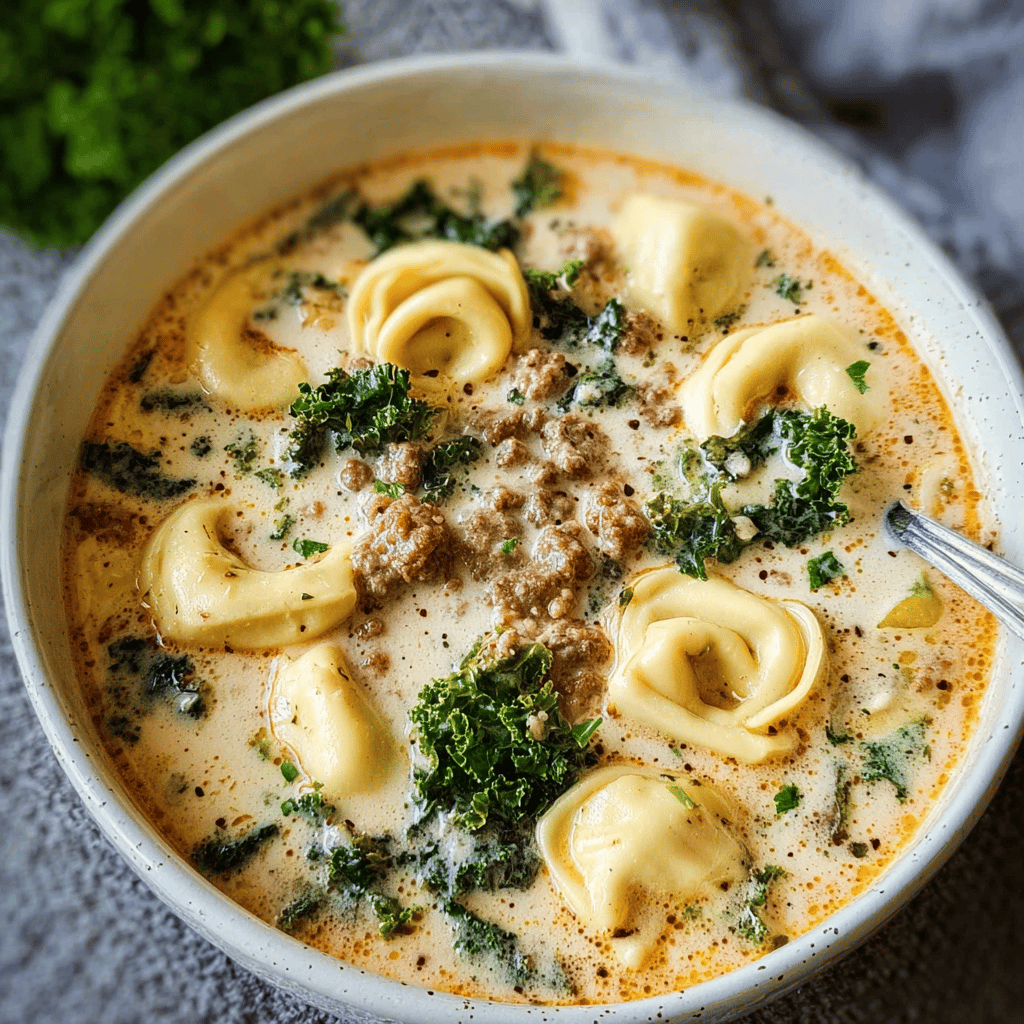 Creamy Tortellini Soup: The Ultimate Comfort Food Recipe