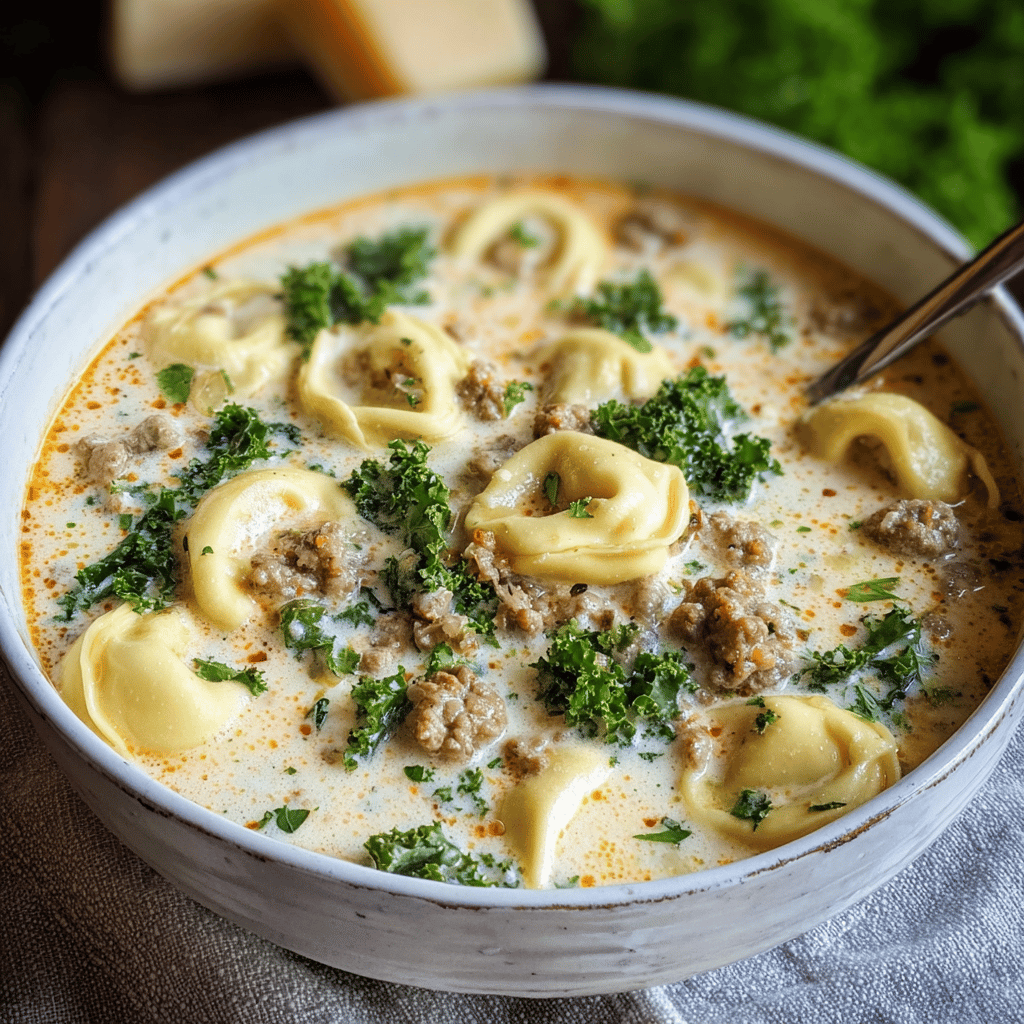 Creamy Tortellini Soup: The Ultimate Comfort Food Recipe