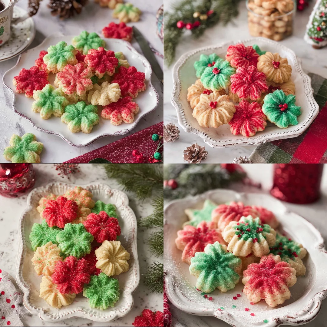 Easy Christmas Spritz Cookies: A Festive Baking Guide