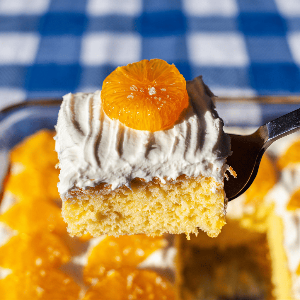 Classic Pig Pickin’ Cake