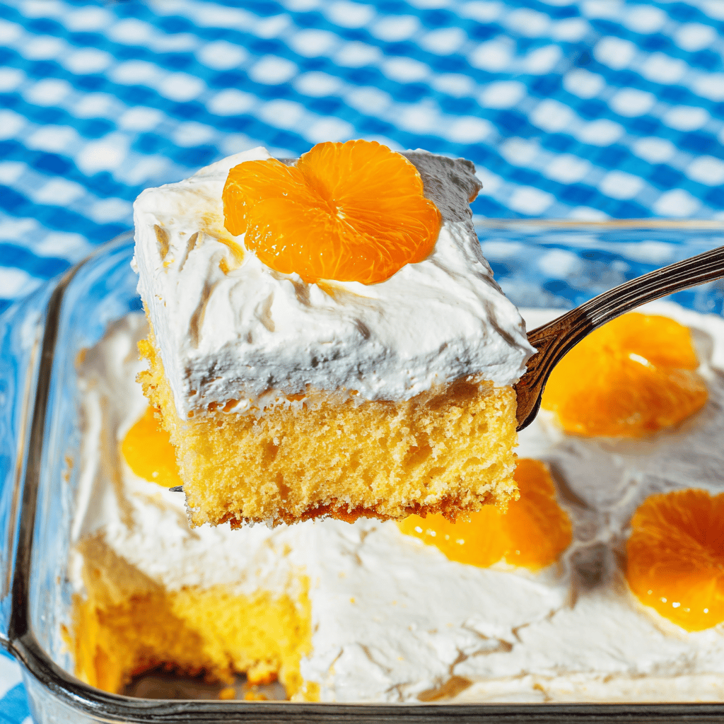 Classic Pig Pickin’ Cake