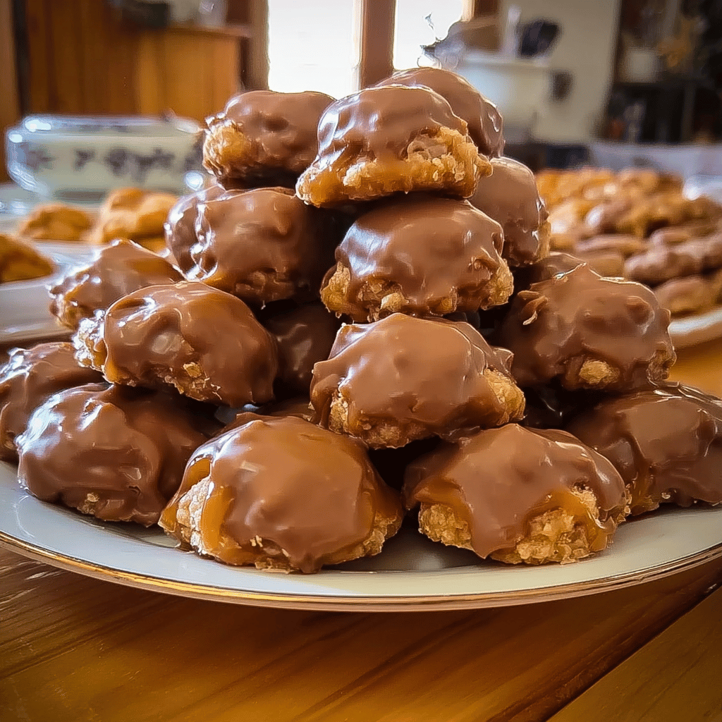 Chocolate Peanut Butter Balls Recipe