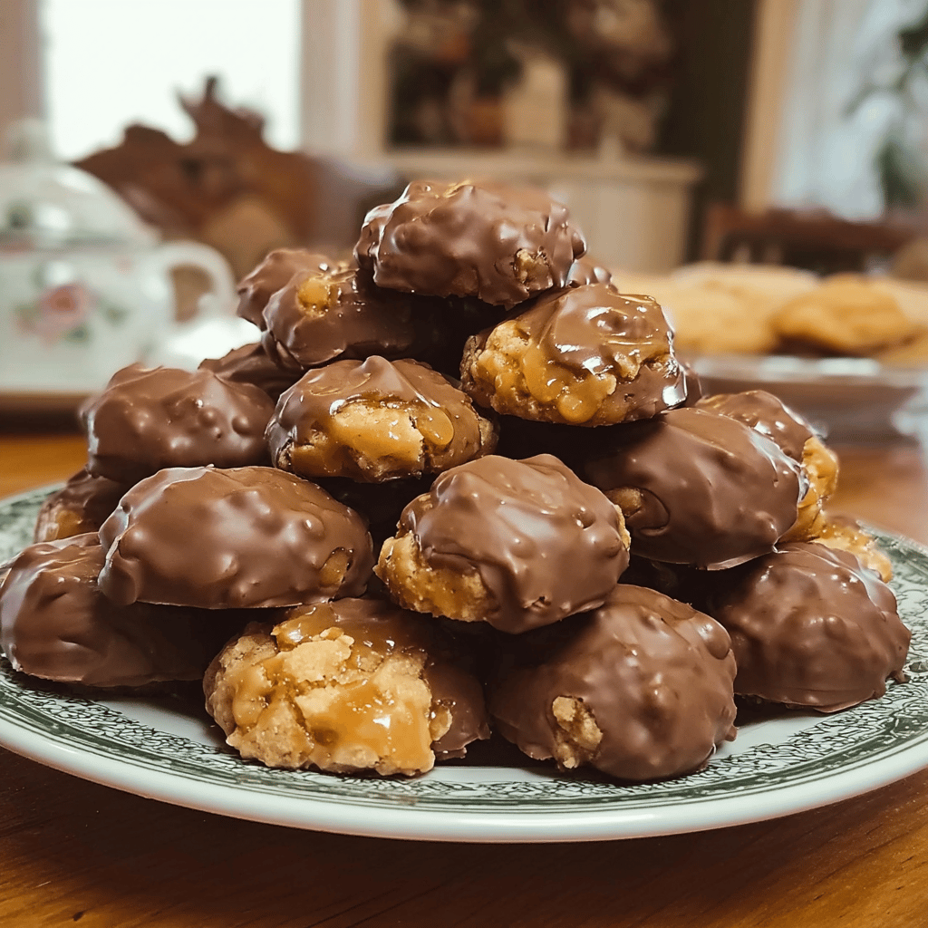 Chocolate Peanut Butter Balls Recipe