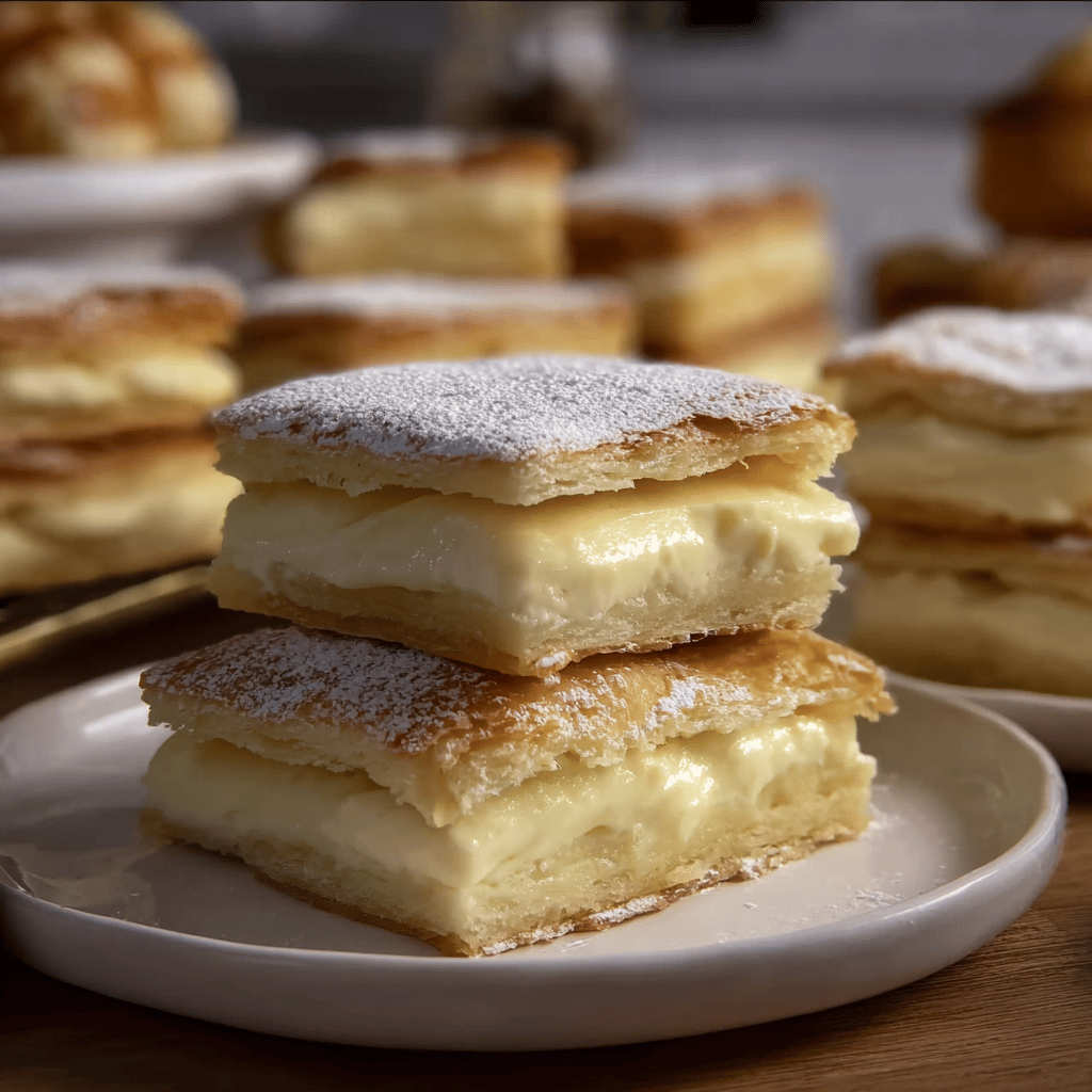 Cream Cheese Custard Bars