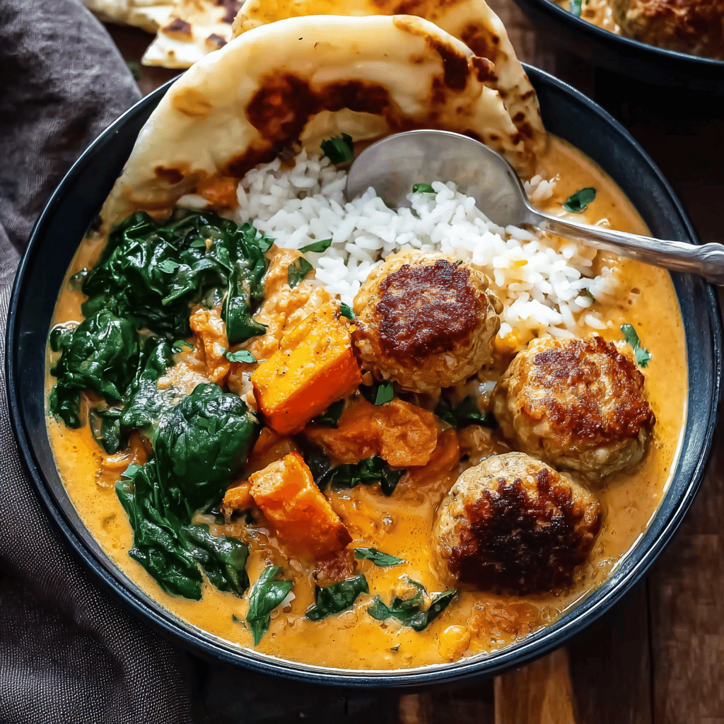Flavorful Chicken Meatball Curry Soup: A Comforting and Healthy Delight You’ll Love