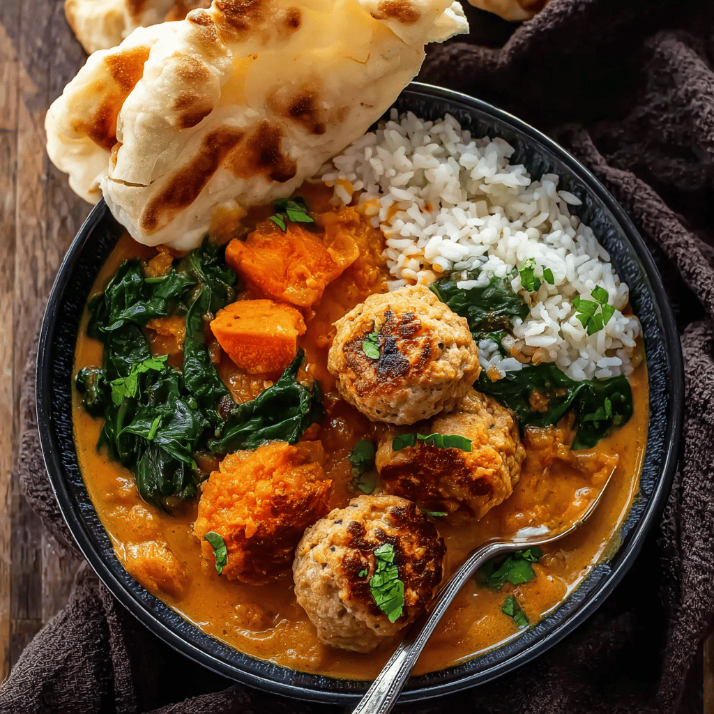 Flavorful Chicken Meatball Curry Soup: A Comforting and Healthy Delight You’ll Love