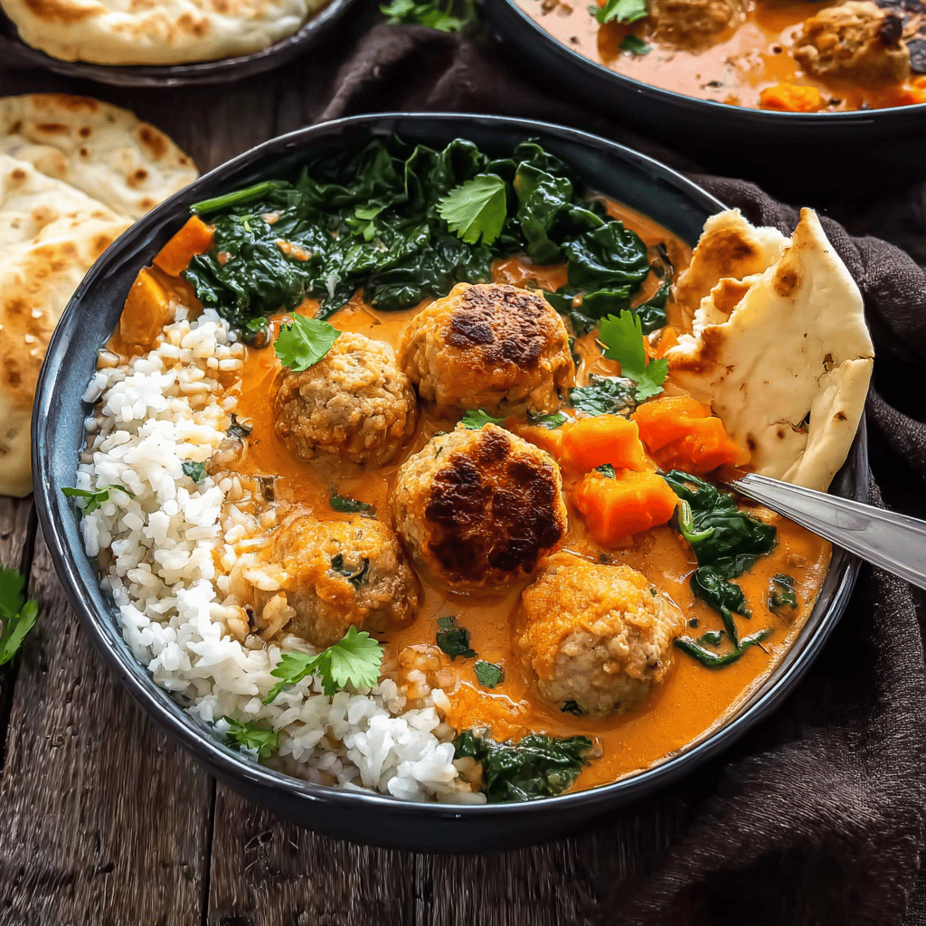 Flavorful Chicken Meatball Curry Soup: A Comforting and Healthy Delight You’ll Love