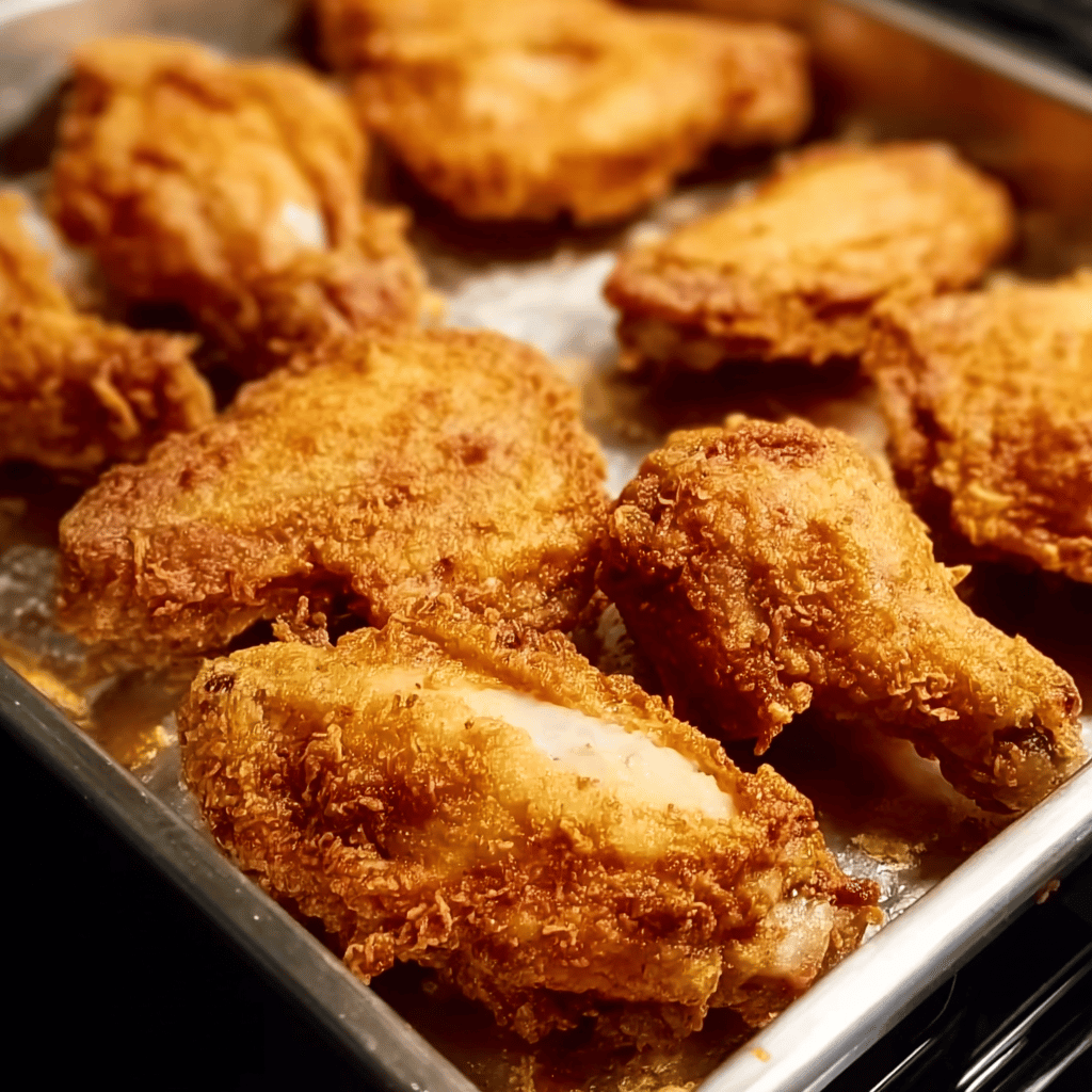 Baked Fried Chicken