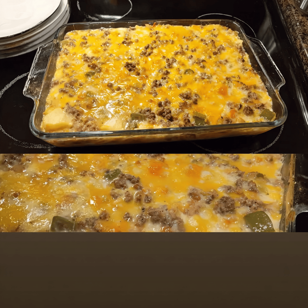 Cheesy Hissy Fit Dip (with Ground Beef)