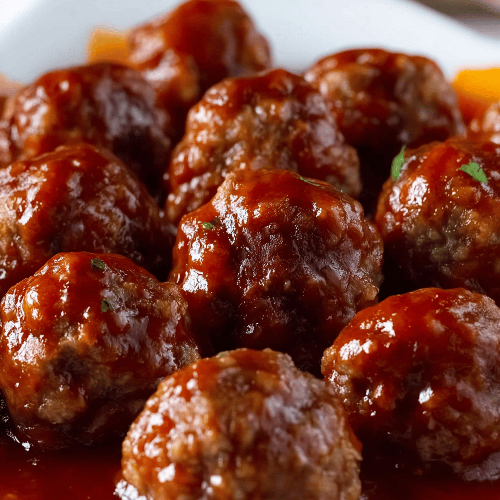 Easy Slow Cooker Meatballs