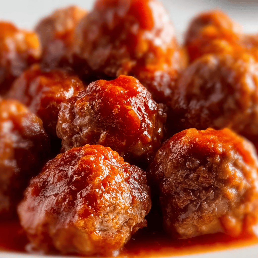 Easy Slow Cooker Meatballs