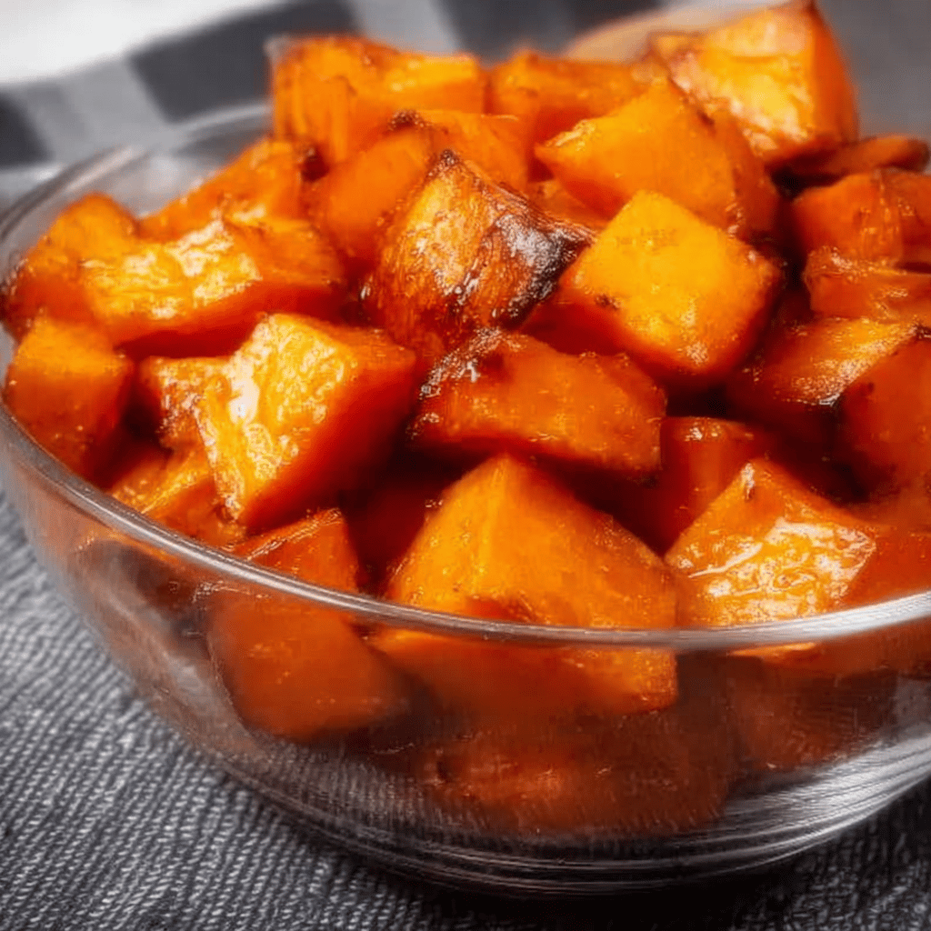 ROASTED SWEET POTATOES