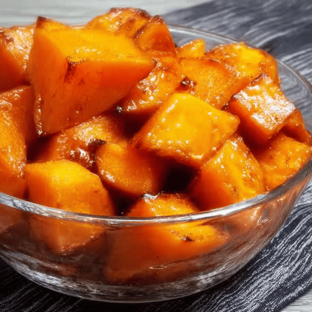 ROASTED SWEET POTATOES