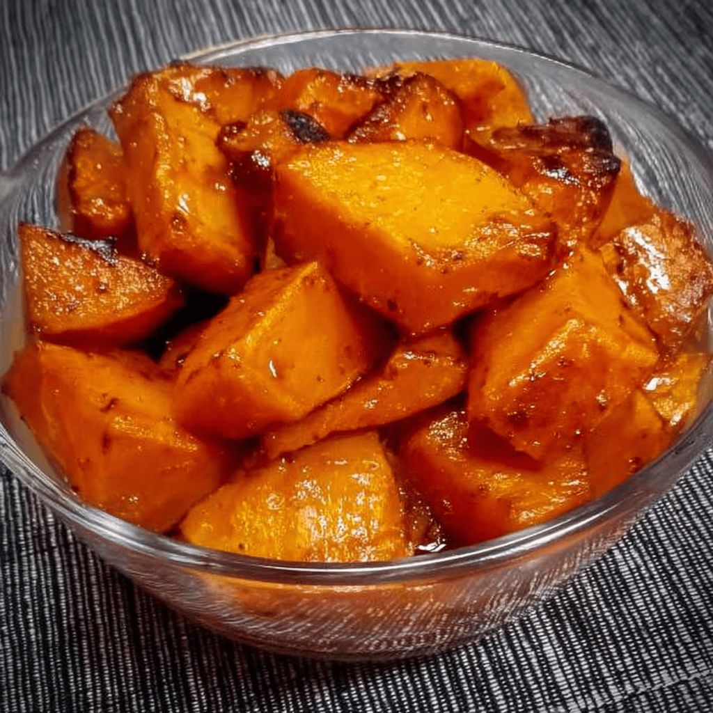 ROASTED SWEET POTATOES