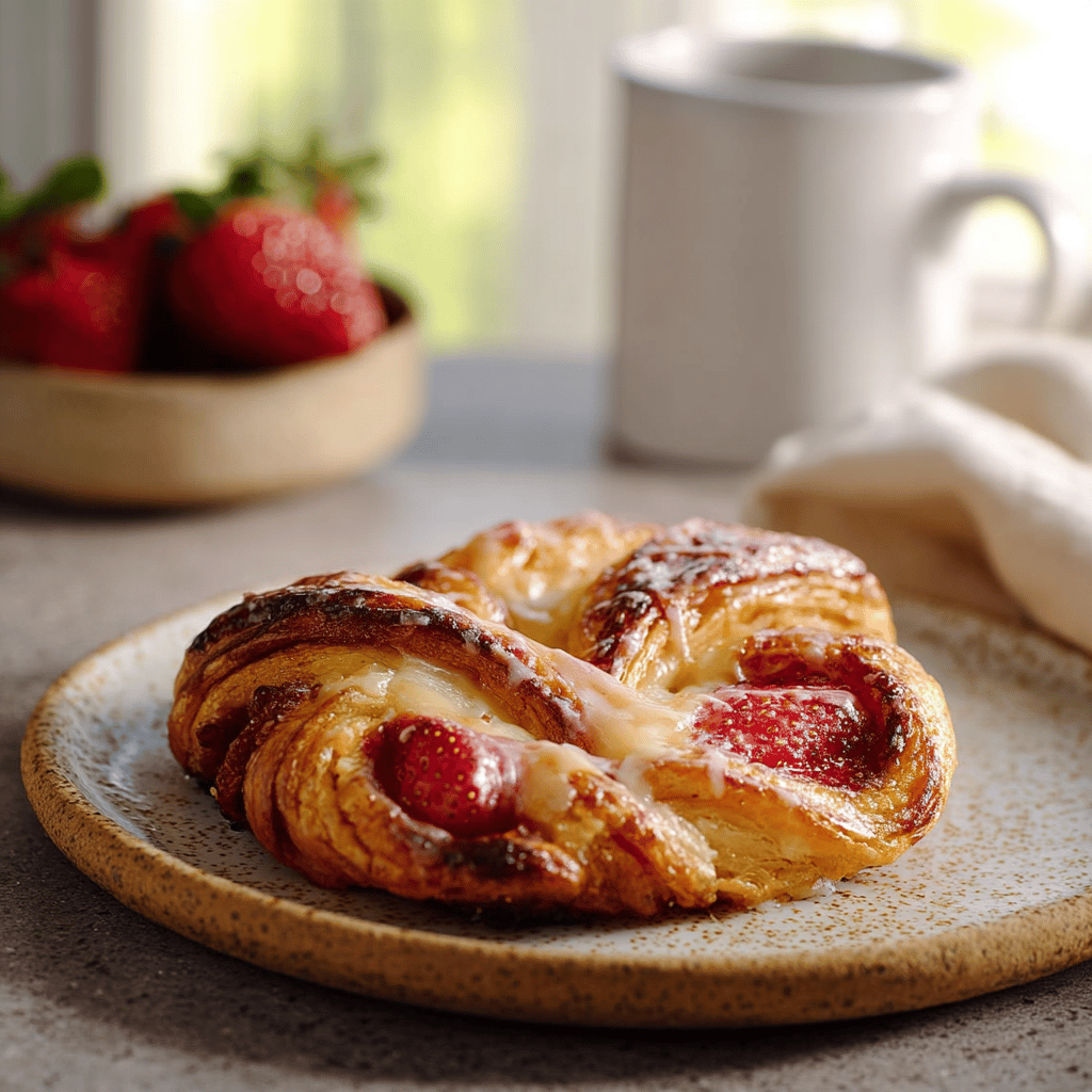 Strawberry Danish Recipe