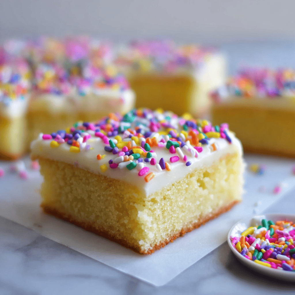 Sugar Cookie Bars