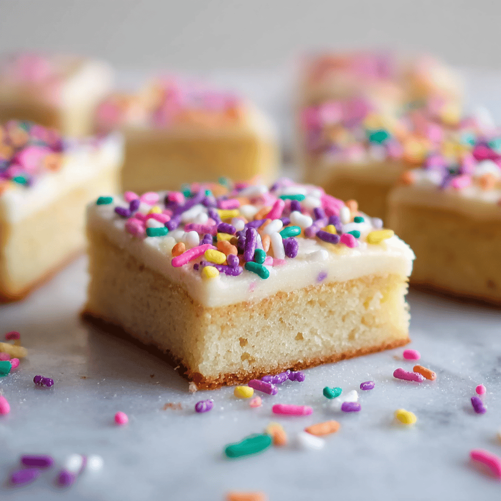 Sugar Cookie Bars