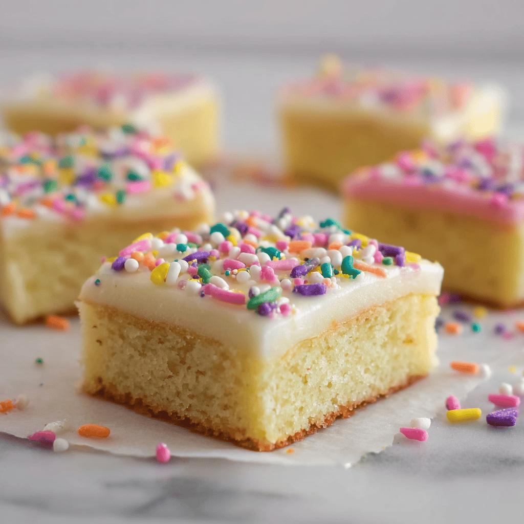Sugar Cookie Bars