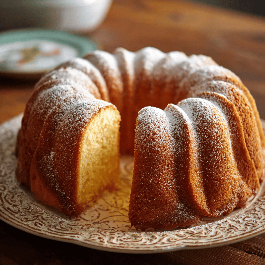 Cream Cheese Pound Cake