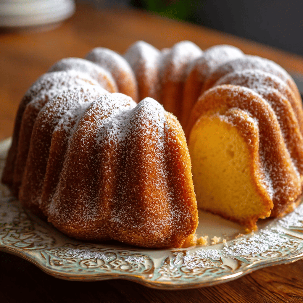 Cream Cheese Pound Cake