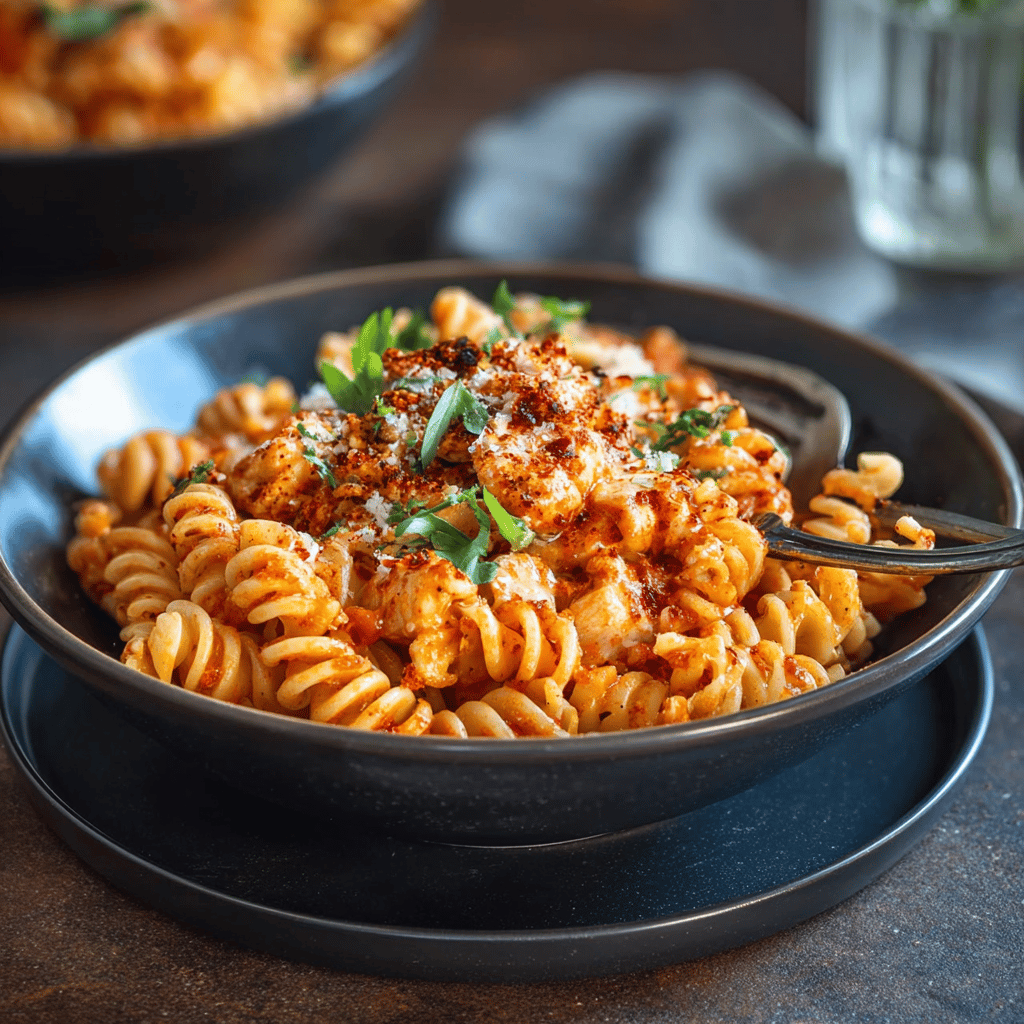 Creamy Gochujang Pasta