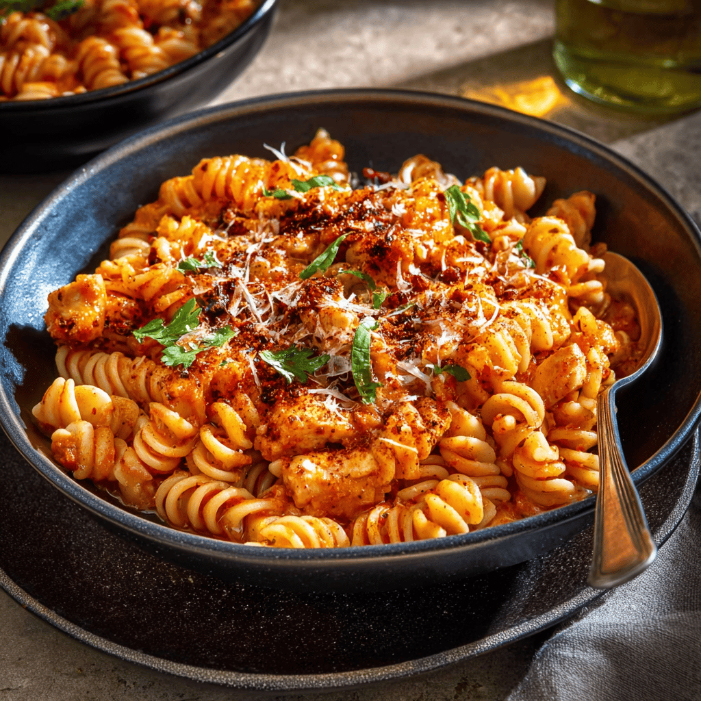 Creamy Gochujang Pasta