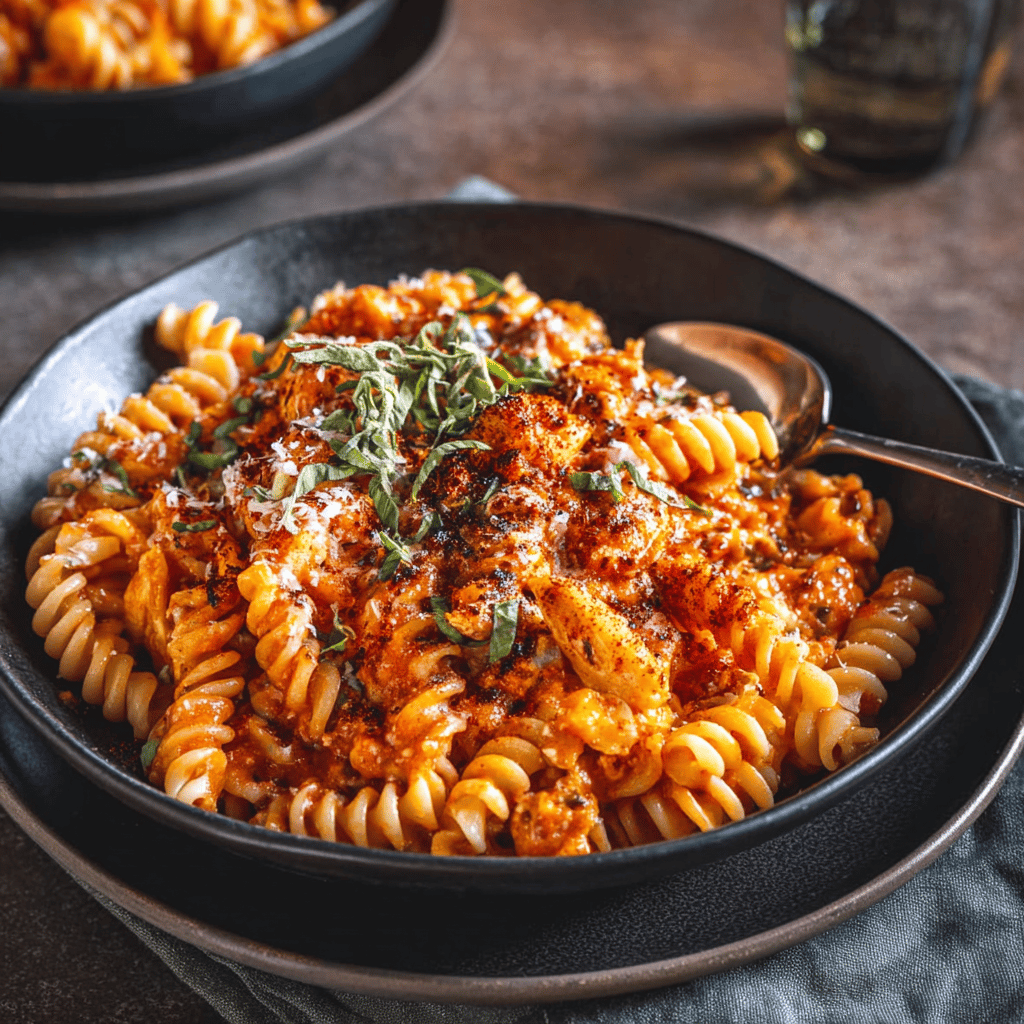 Creamy Gochujang Pasta